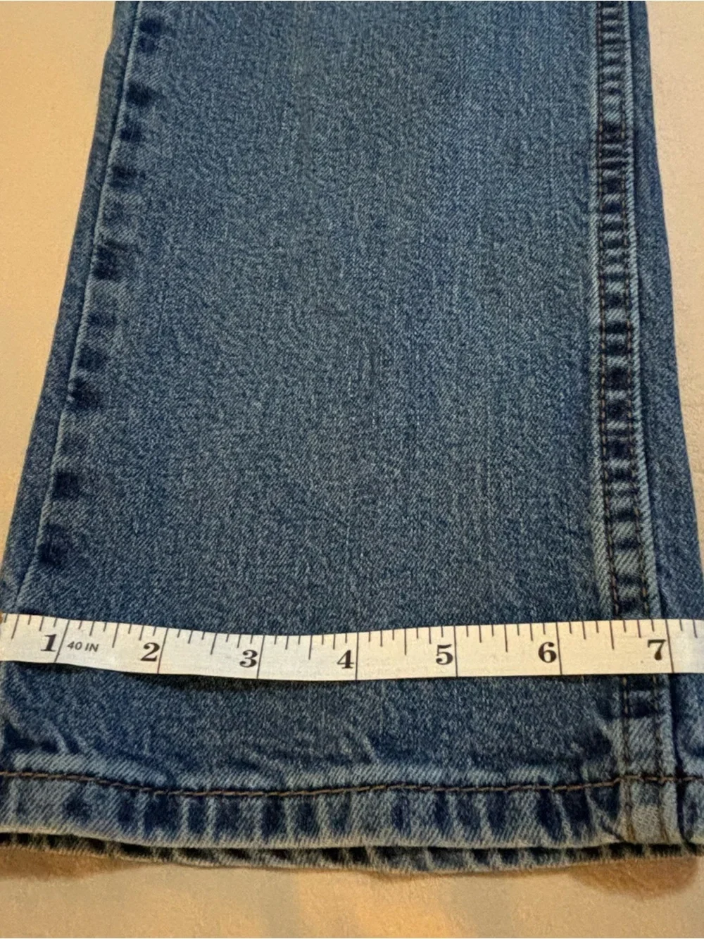 Levi’s 514 Jeans Mens W31 L30 Straight Fit Medium Wash Blue Denim
